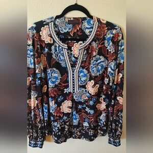 Hale Bob blouse Large